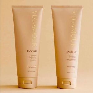 Vegamour ENSO shampoo and conditioner